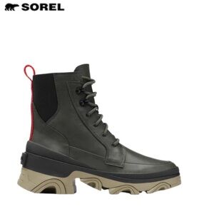 Sorel Brex Lace Bootie Dark Moss 7.5. New in box